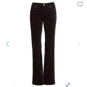 Gray Corduroy Bootcut Pants Size 10